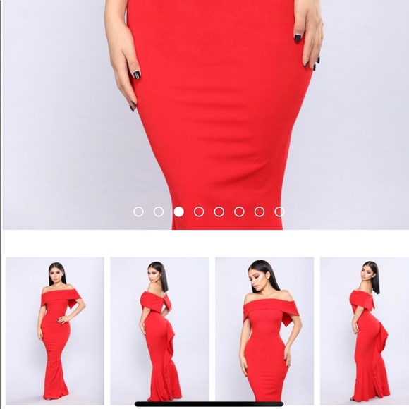 Fashion Nova Dresses & Skirts - Sexy Red Dress